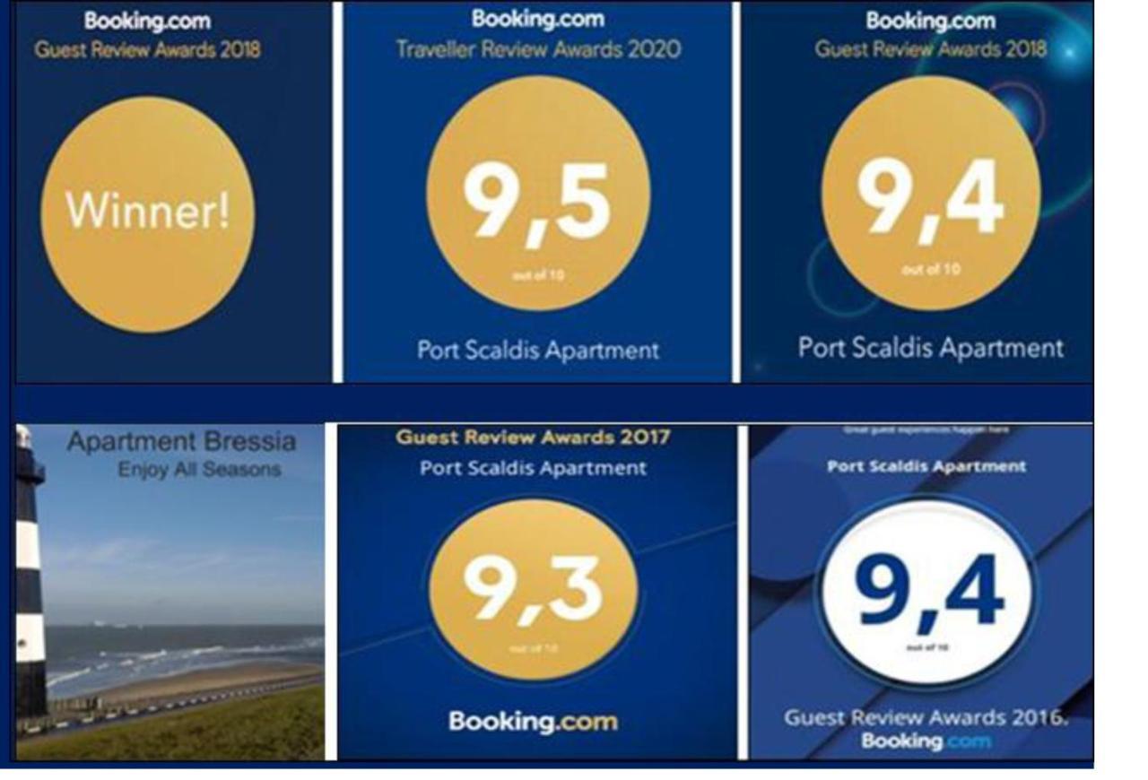Port Scaldis Apartment เบรสเคินส์ ภายนอก รูปภาพ